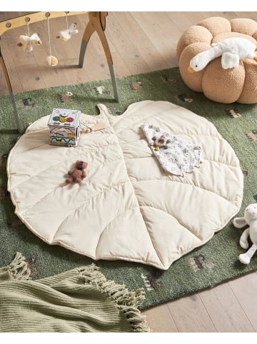 Krabbelmatte EOLIA in Weiß - (W) 110 x (H) 3 x (L) 110 cm