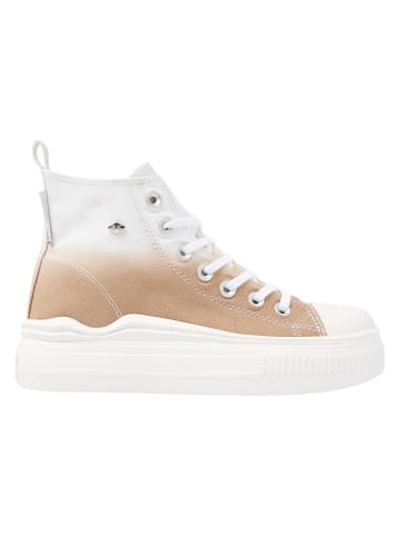 Sneaker Kaya flow mid in taupe