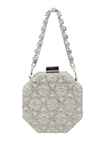 Women Clutch in Silver