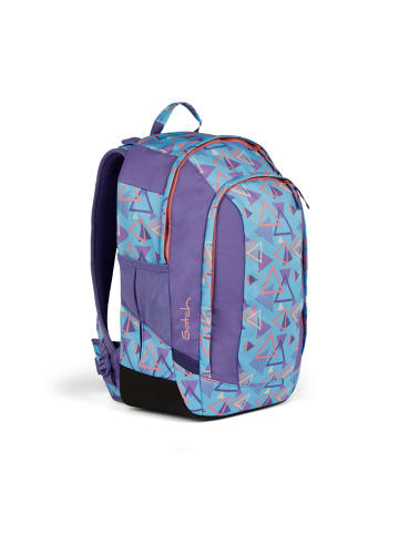 Schulrucksack-Set AIR 80s Dance 2-teilig in Lila