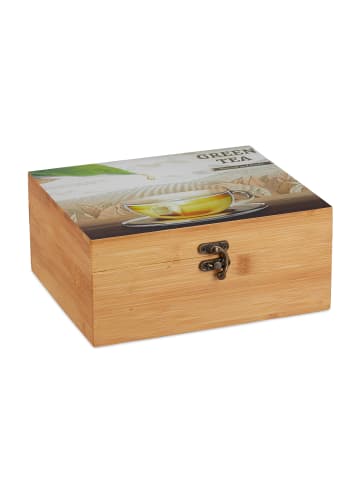 Teebox Teemotiv in Natur