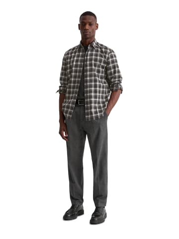 Hemd regular in Medium Grey