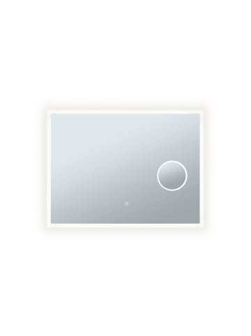 LED Leuchtspiegel Mirra  IP44  4000K 750lm / 270lm 230V 20W dimmbar Spiegel