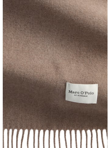 Gewebter Wollschal in Stone Taupe