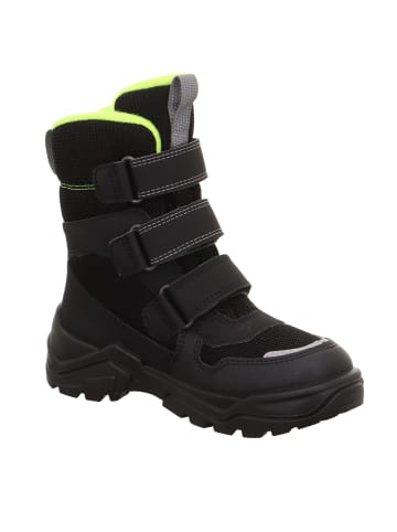 Winterstiefel SNOW MAX in Schwarz/Gelb