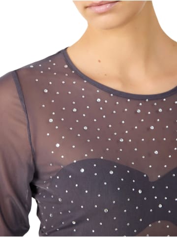 Blouse in Grau