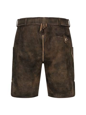 Lederhose Tarius in braun