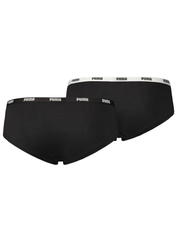Boxershorts Iconic Hipster 2P in Schwarz