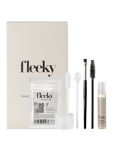Browhenna Kit black - Augenbrauen Haar- und Hautfärbeset