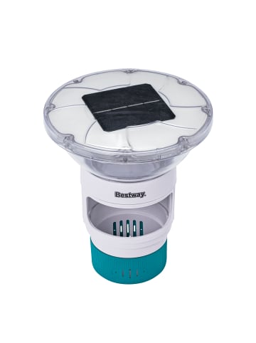 Dosierschwimmer SolarGlow mit Solar LED-Licht in mehrfarbig