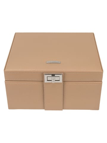 Marvella Schmuckkasten 21 cm camel