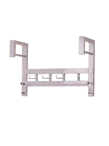 Wandgarderobe "Brenda" in weiß