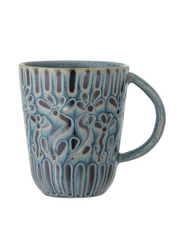 Becher SAMSIN Blau mit Henkel