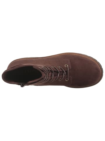 Schnürboots in dunkelbraun