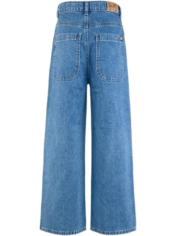Baggy Jeans slim fit - schmaler Bund in medium blue