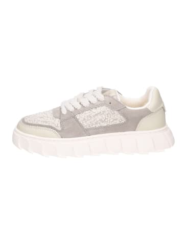 Schnürschuh in grau