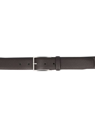 Gürtel Leder dark brown