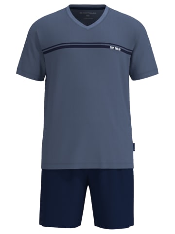 Shorty Maine in blau-mittel-uni
