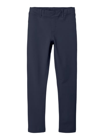 Sweat-Jeggings in dark sapphire