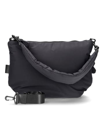 Hannah Schultertasche 39 cm black