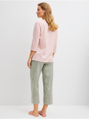 Pyjama in tea green