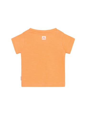 T-Shirt in Peach Cobbler