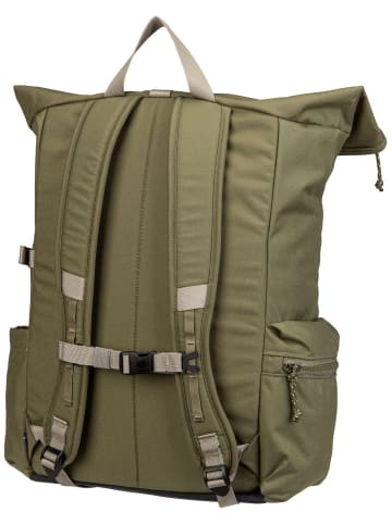 Rucksack Vardag Foldsack 25 in Green Clay