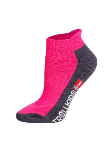 Wandersocken Low Cut II in bright pink