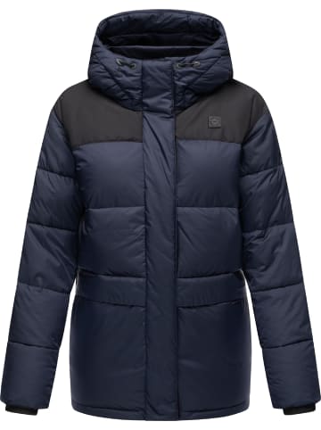 Steppjacke Wikesh in Navy