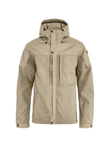 Regenjacke in beige