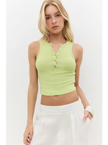 Shirt in Grün