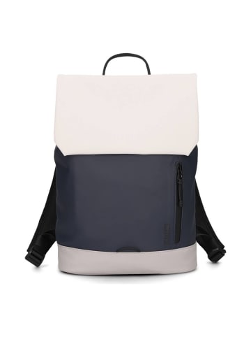 Cargo Daypack 37 cm Laptopfach white blue