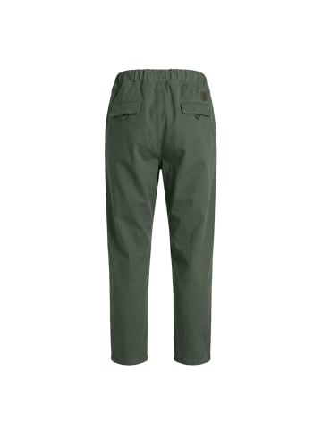 Grün Baumwolle Herren Hose