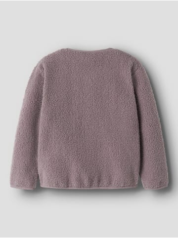 Strickjacke in Purple Dove1