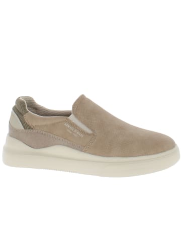 Mokassins AMU1D936-BEIGE Beige