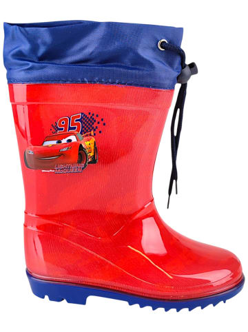Gummistiefel Disney Cars in Rot