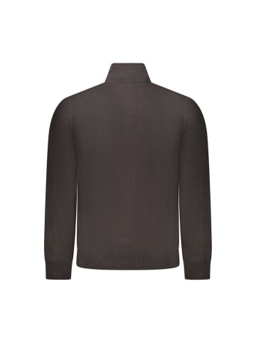 Schwarz Acryl Herren Pullover