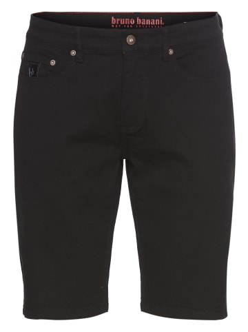 Jeansshorts in schwarz