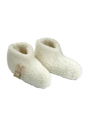 Bettschuh in ecru