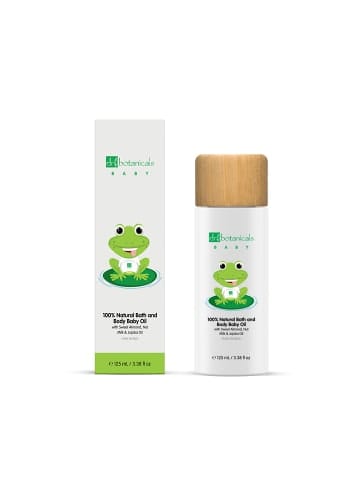 Dr Botanicals Jojoba-Samenöl Entspannendes Baby-Körperöl