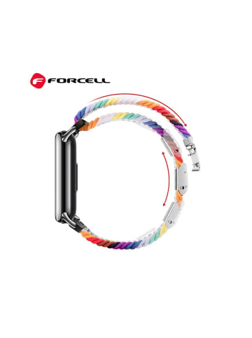 Watch-Band  FORCELL F-DESIGN FX5 in Weiß-Bunt