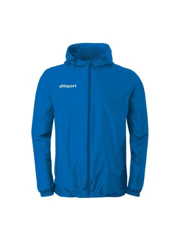 Regenjacke "Essential Regenjacke" in Blau