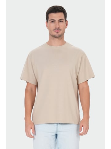 Erik T-Shirt. Oxford Tan