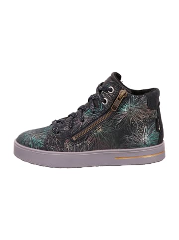 Sneaker High in Grau