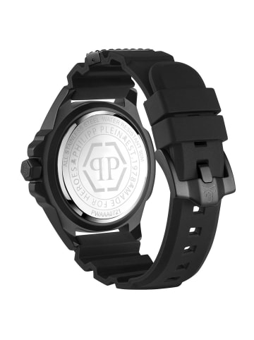 Chronograph The $kull Schwarz in schwarz