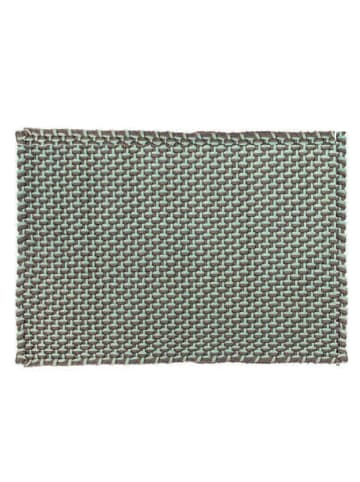 Outdoor Teppich POOL Opal Türkis / Stone Grau 170x240 cm