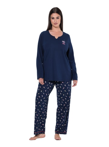 Pyjama in nachtblau