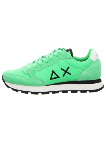 Sneaker Low in grün