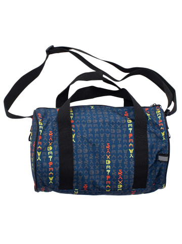 Tasche Ninjago Family Kids Duffel Bag in Blau