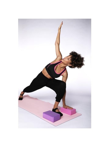 Yoga-Block in Violett